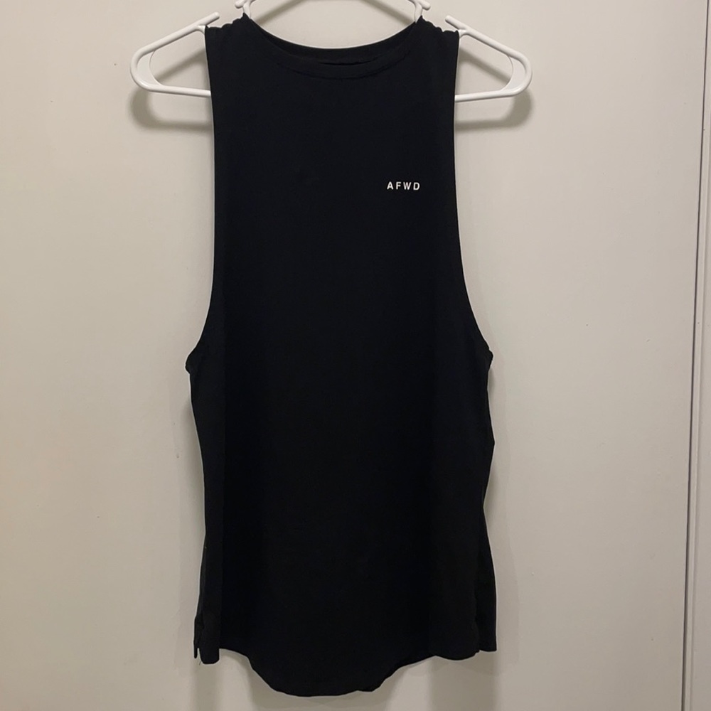 Alphaforward Unisex Sleeveless Cut Off Tee